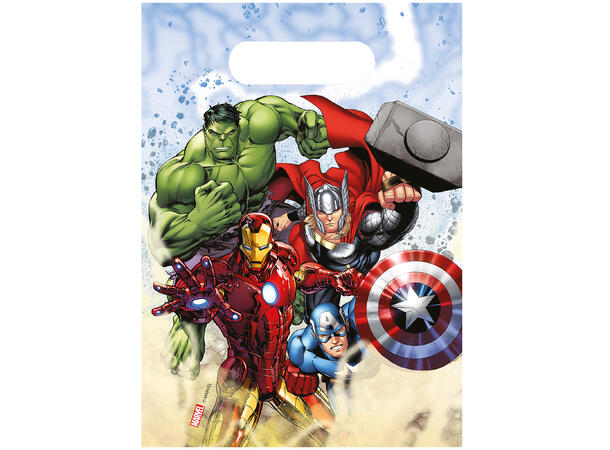 Godteposer - Avengers Infinity Stones Plast - 6pk