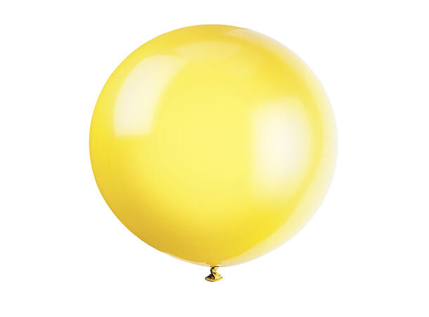 Megaballonger - Gul 91cm - 6pk