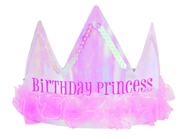 Tiara - "Birthday Princess" - Rosa Papp