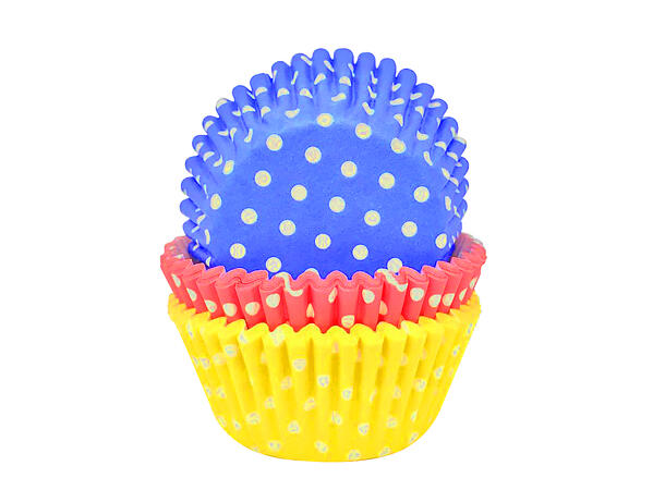 Cupcake Former - Polka Dots 12pk