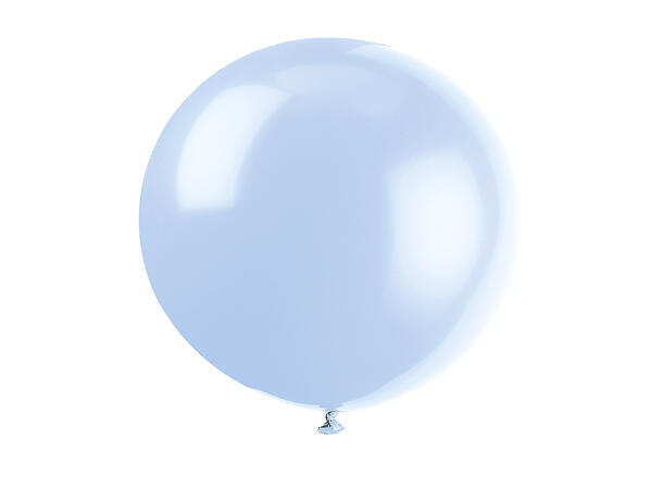 Megaballonger - Lys Blå 91cm - 6pk