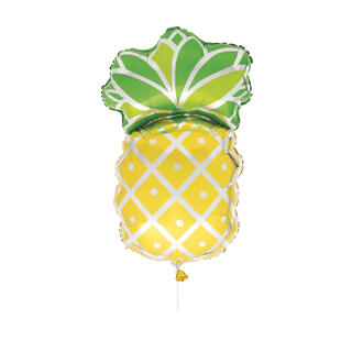 Ananas - Gigantisk 1 Folieballong med form - 81cm
