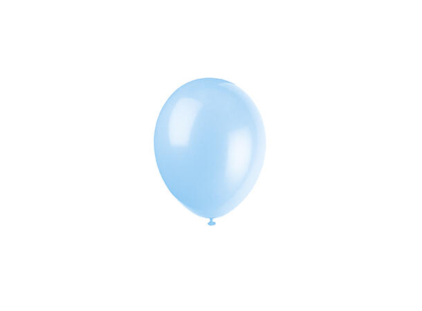 Ballonger - Assortert Pastell 30cm - 50pk