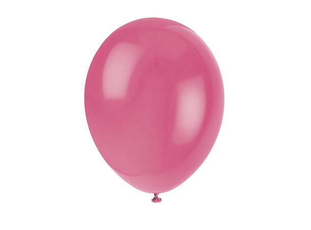 Ballonger - Mørk Rosa 30cm - 50pk
