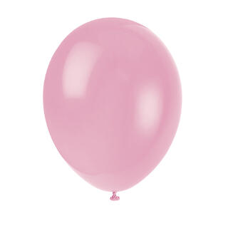 Ballonger - Rosa 30cm - 10pk