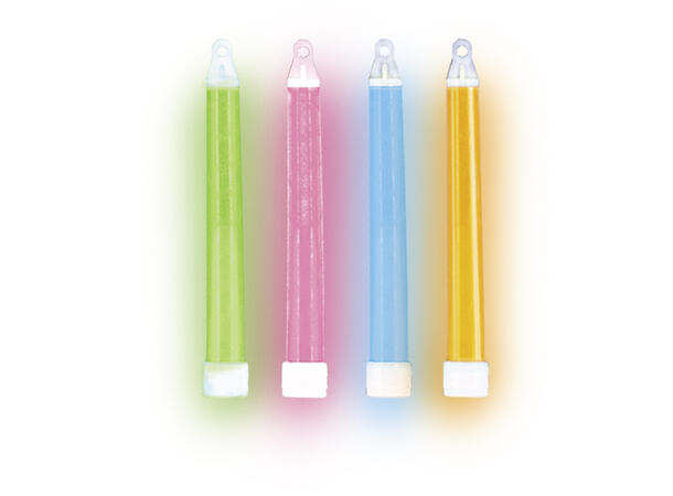 Glow Stick - Light Stick - Assortert 10cm - 4pk