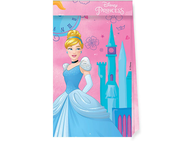 Godteposer - Disney Prinsesse - Papir 4pk