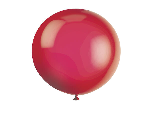 Megaballonger - Rød 91cm - 6pk