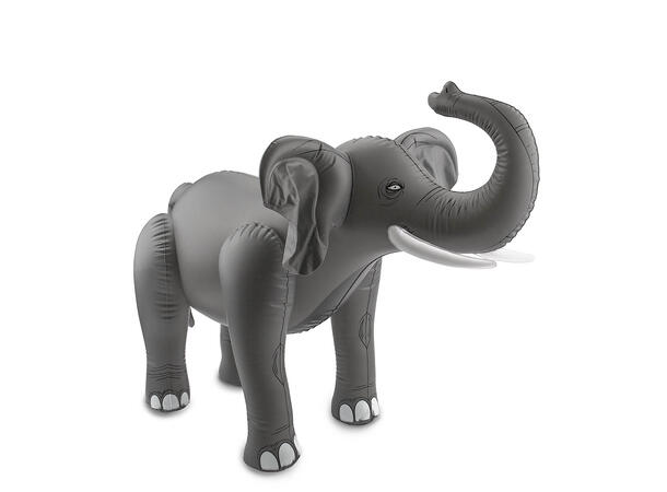 Oppblåsbar Elefant 75x60cm
