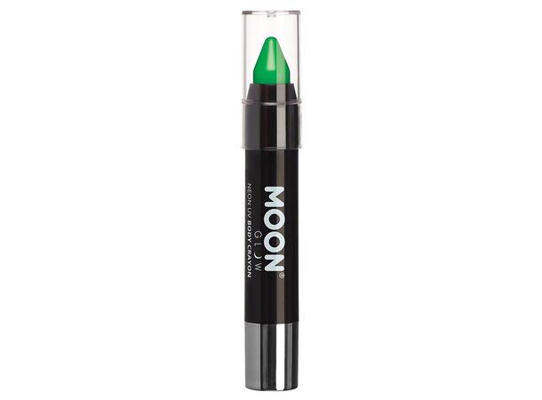 Sminke Kropp - Selvlysende - Grønn Neon UV - 3.5g - Voksen