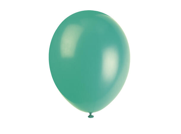 Ballonger - Grønn 30cm - 10pk