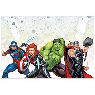Bordduk - Avengers Infinity Stones Plast - 120x180cm