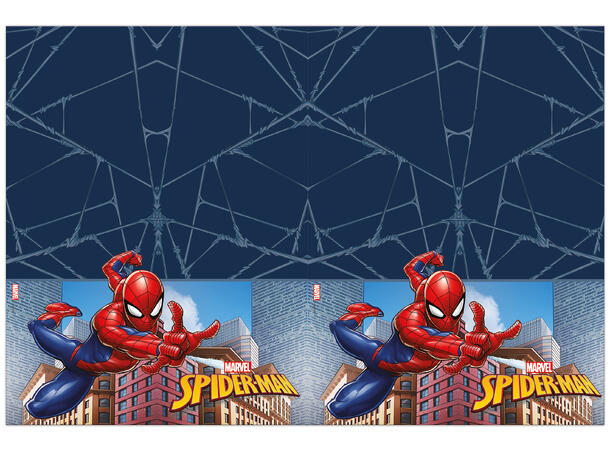 Bordduk - Spiderman Crimefighter - Plast 120x180cm