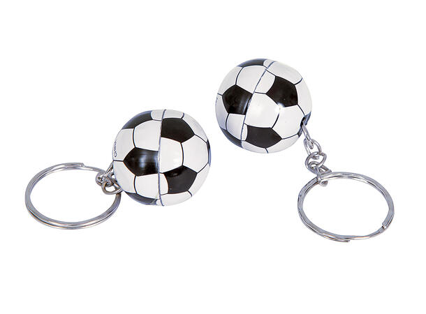 Nøkkelringer - Fotballer 12pk