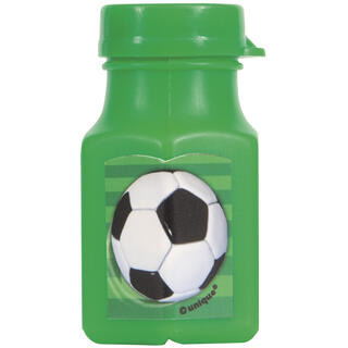 Såpebobleflasker - 3D Fotball 4pk
