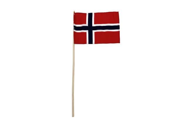 17. Mai flagg 1 Håndflagg - 20x28 cm