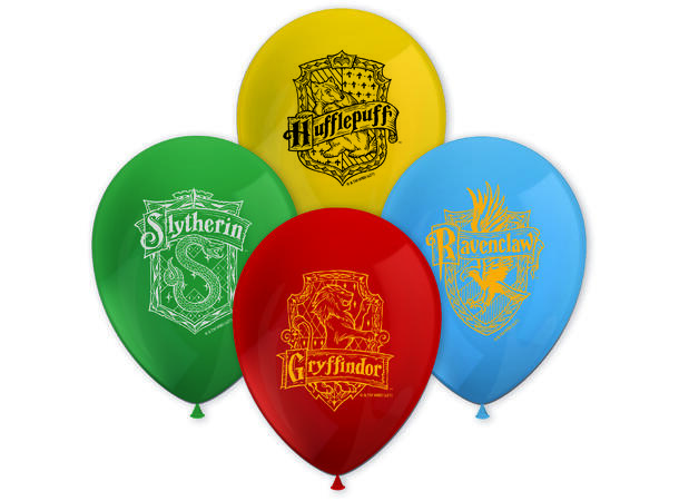 Ballonger - Harry Potter 30cm - 8pk