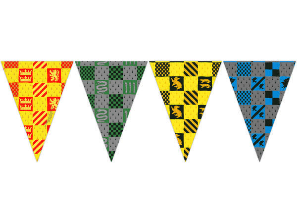 Flaggbanner - Harry Potter - Papp 9 Flagg