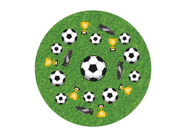 Cupcakeformer - Fotball 3.2x4.8cm - 75pk