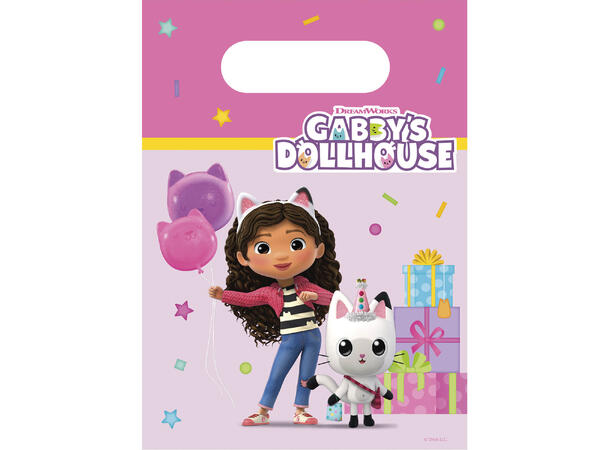Gabbys Dollhouse 4 FSC - Papir godteposer