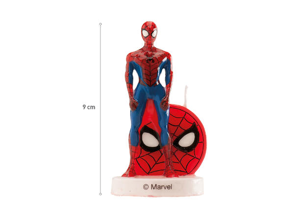 Spiderman 3D - kakelys 1 Kakelys på fot - 9cm