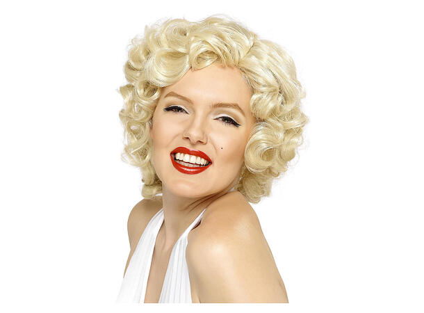 Marilyn Monroe parykk - Blond 1 Parykk til dame