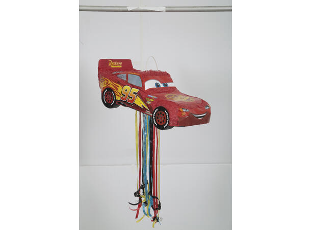 Pull Pinata - Disney Cars - 3D Tromme