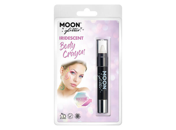 Moon Glitter - sminke - Hvit 1 Sminkestift til kropp